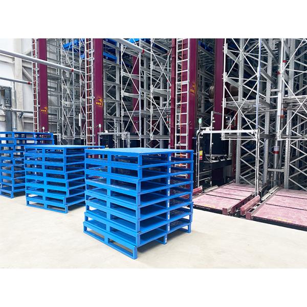 Steel Pallet Metal Pallet Iron Pallets For ASRS Automatic Storage And Retrieval System