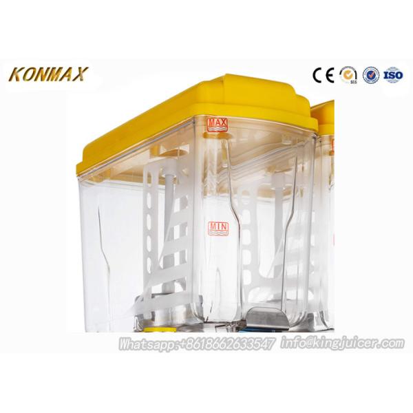 Commercial Three Bowls Cold Drink Dispenser For Cafe or Fruit juice dispenser