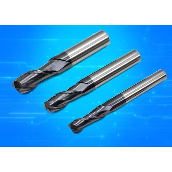 HRC50 2 Flute Carbide End Mill 4mm - 12mm Tungsten Steel Milling Cutter