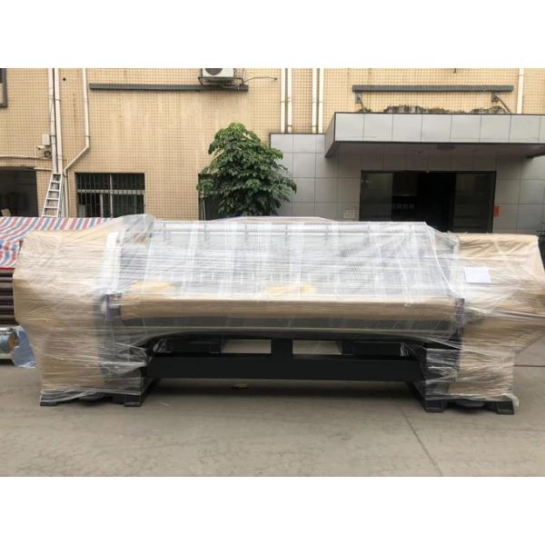 Computerized Industrial Double Row Rotary Hook Quilting Machine For Making Garments Leather And Vanity