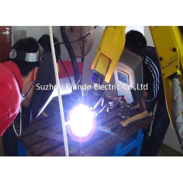 High Precision Automatic Robot Welding Machine Space Saving