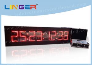 Buy cheap 8 Digits Digital Countdown Clock Days Hours Minutes Seconds For Indoor product