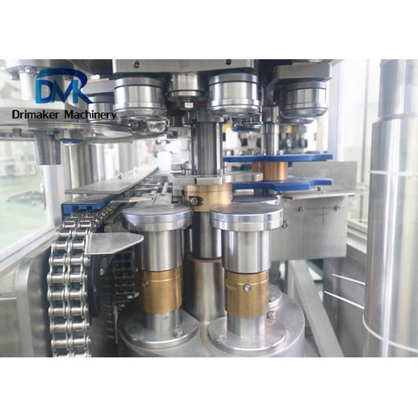 Industry Aluminum Can Filling Machine Can Filling And Sealing Machine