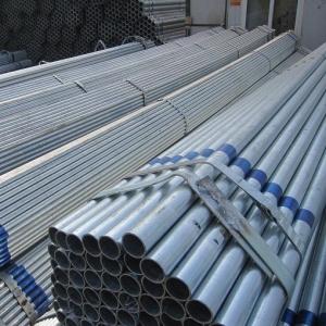 Buy cheap Seamless Hot Dip Galvanized Steel Tube Pipe SGCD ASTM A653/A924M product