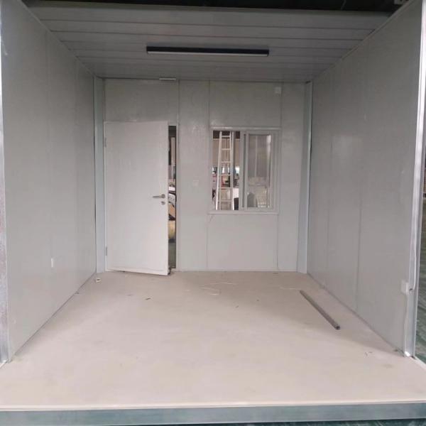 20ft 40ft Luxury Expandable Modular Office Restaurant Prefab House Hotel Container Houses