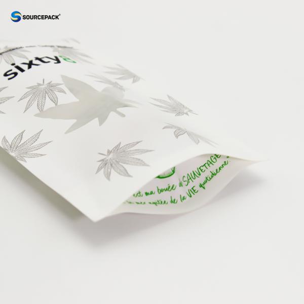 Waterproof Dry Flower Weed Marijuana Packaging Bags