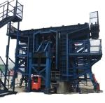 No Rust Q235B Segmental Precast Concrete Formwork System