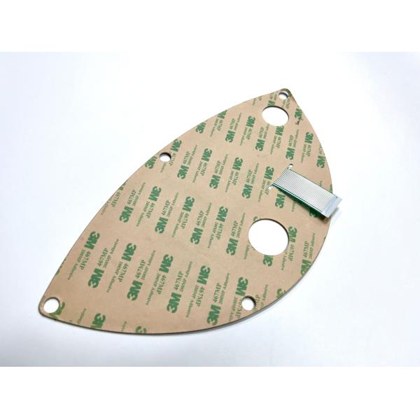 240gm Trip Force 3 Contact Domes Membrane Keypad Manufacturer With ROHS Compliant