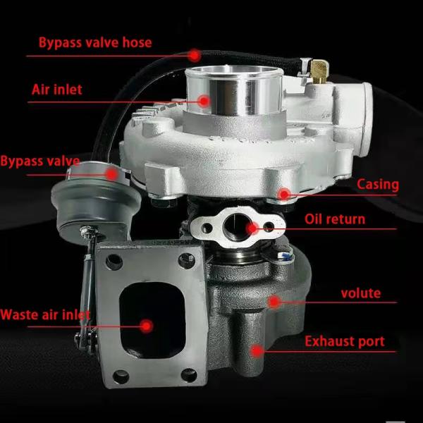 High Precision Engine Turbocharger Energy Saving Engine Turbo 4036915 4035893 4089854