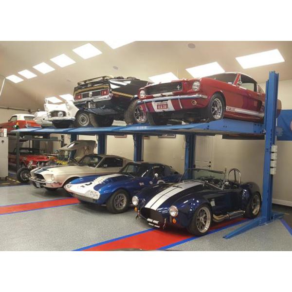 QDMY-8023 8027 8032 Two Post Car Parking Lifts/Car Storage Lift