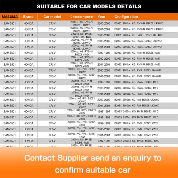 2004-2021 HONDA CIVIC B18A2 1800cc Shock Absorber Car Parts Top Mount Spare Parts