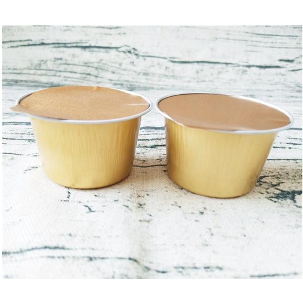 40ml round aluminum foil sealed box