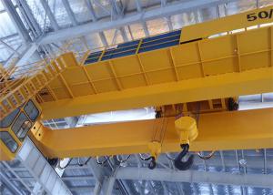 China MAGICART 78-124KN Heavy Duty Overhead Crane Workshop Double Beam Bridge Crane on sale
