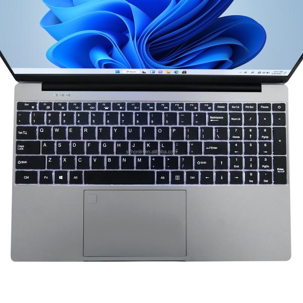 Intel N95 15.6 Inch Portable Gaming Business Laptop 8/16/32 RAM 128/256 SSD Windows 10 Integrated Card 4000mah Battery