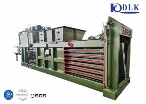 China Green Waste Cardboard Compressor Automatic Horizontal Baler on sale