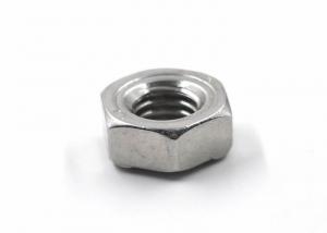 Buy cheap Stainless Steel A2 Hexagon Weld Nut DIN929 Plain for Automobile Manufacturing product