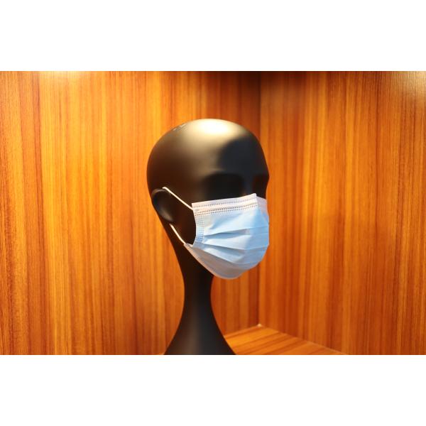 Spunbond Meltblown PM2.5 3 Ply Non Woven Face Mask