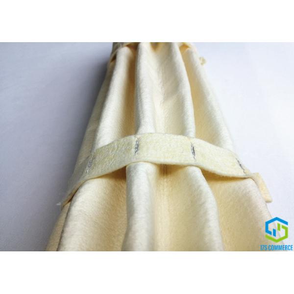 ISO 12 Pleats 130mm Acrylic Filter Bag Two Layers Bottom