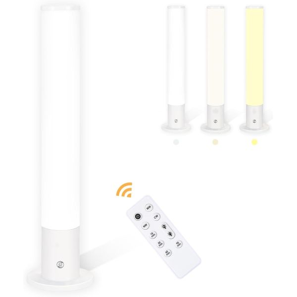 100V - 240V Daylight Simulation Lamp with Remote Control and Adjustable Colors/Brightness for Sunlight Therapy