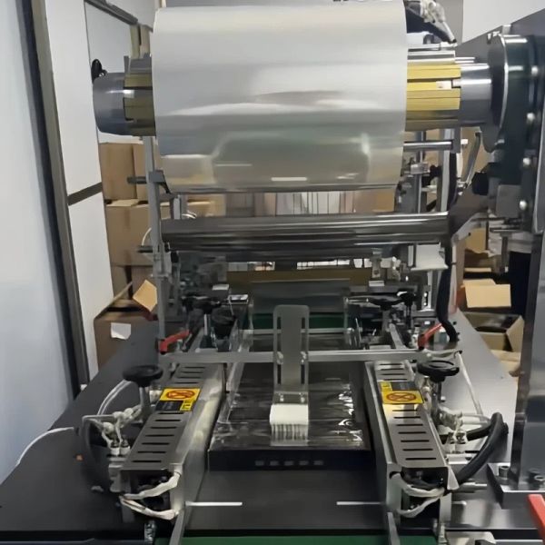 3.7kw 3D Packing Machine 220V / 380V Automatic Packaging Equipment