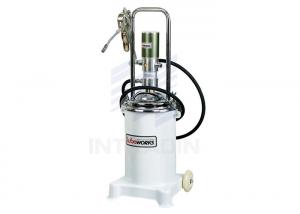 Buy cheap Maintenance On Motor Vehicle Pneumatic Grease Pump Mobile Unit Of 13Kgs Tank product