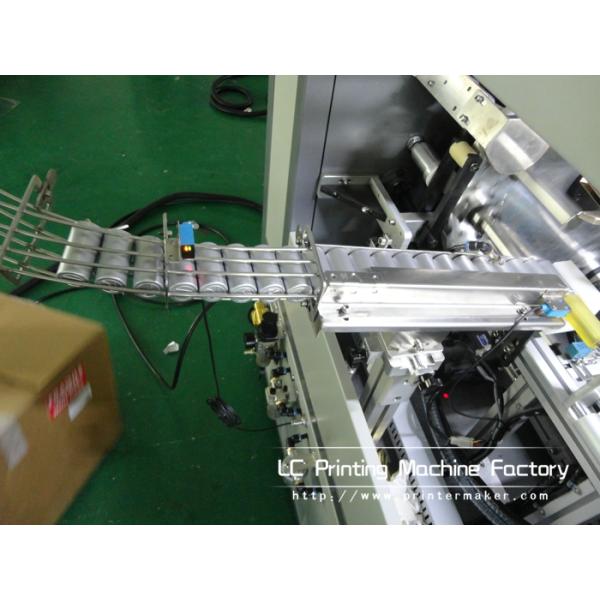 Automatic Hot Stamping Machine for Caps Top and Sidewall