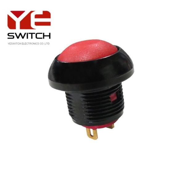 IP67 IP68 Weatherproof Momentary Contact Push Button Emergency Power Off ODM