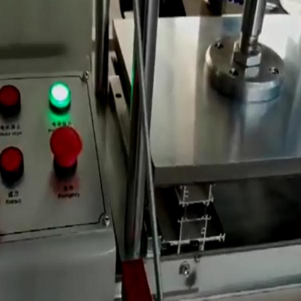 End Milling Aluminum Window Door Machine Four Axis 2.2 Kw *2