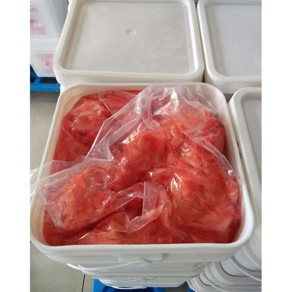 Hot Sale Japanese Style Bulk Pickled Sushi Ginger