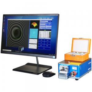 China Optic Fiber End Face 3D Interferometer For Patch Cord Product Test Quality Control on sale