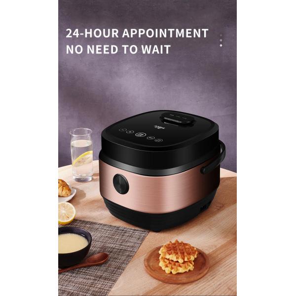 Intelligent 3L 4L 5L Rice Cooker Multi Purpose 3qt 4qt 5qt
