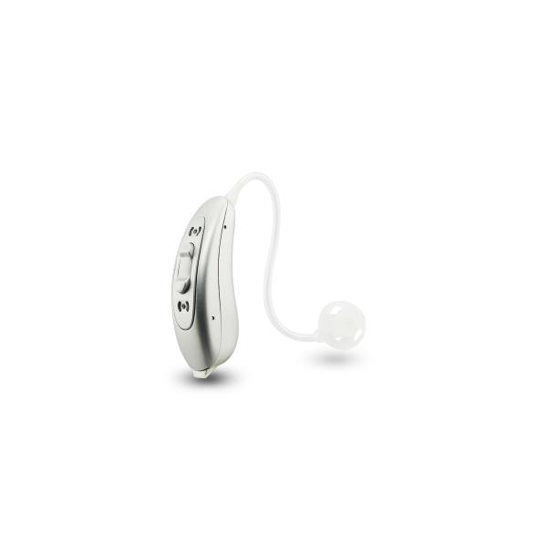 Gray Digital Hearing Aids Retone Rechargeable Digital Hearing Amplifier