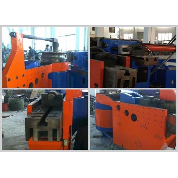 DW114NC Tube Bending Equipment , Steel Pipe Bending Machine For Brake And Fuel Piping