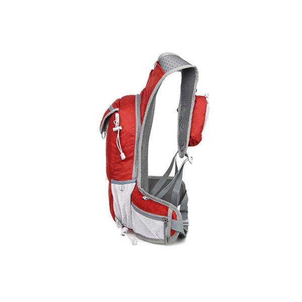 OEM Lightweight Biking Backpack , Mountain Biking Hydration Backpack With Water Bladder
