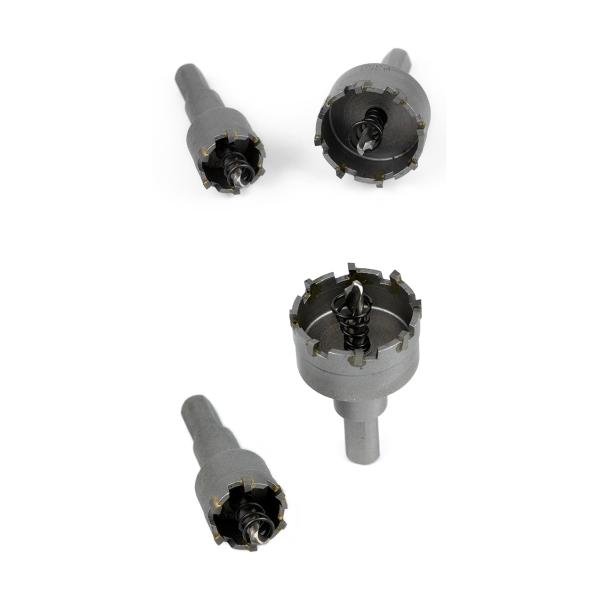 Carbide Tipped Hole Cutter Carbide Hole Saw For Aluminum Alloy