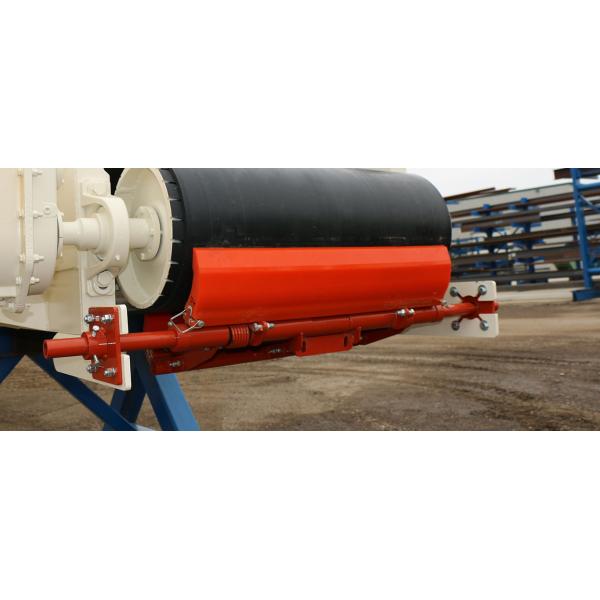 PU Primary Belt Scraper FDA Batching Plant Spare Parts