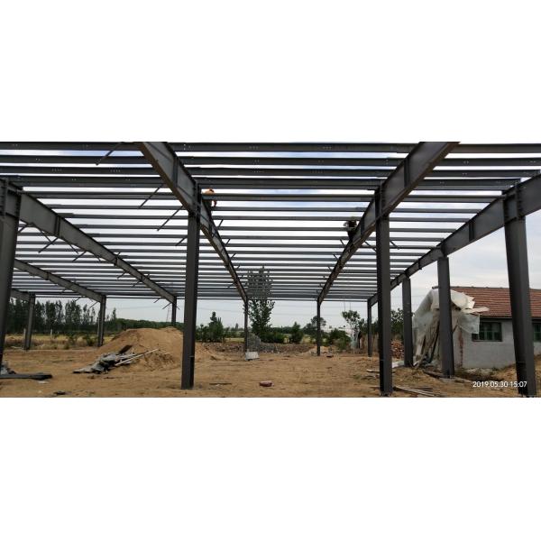 Upgrade Your Logistics Infrastructure with Our Cutting-Edge Steel Industrial Buildings