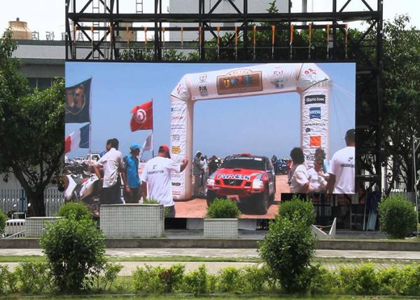 Quality Large Sports Events LED Video Screen Full Color Outdoor Rental LED Screen SMD2727 for sale