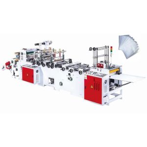 Buy cheap Bread Bags Bottom Sealing Machine 400mm 4.85kw LDPE HDPE product