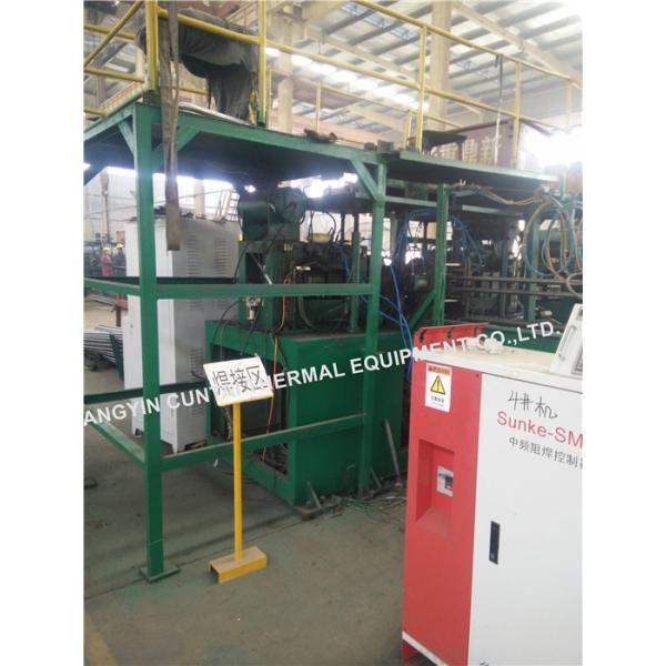 Welded Rectangular HH Type Carbon Steel Finned Tubes For Economizer