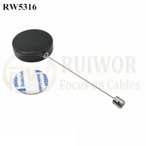 Buy cheap RW5316 Round Security Display Tether Plus Side Hole Hardwar product