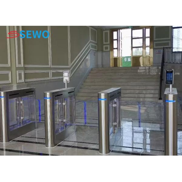Fully Automatic Swing Turnstile Gate The Perfect Office Security Solution