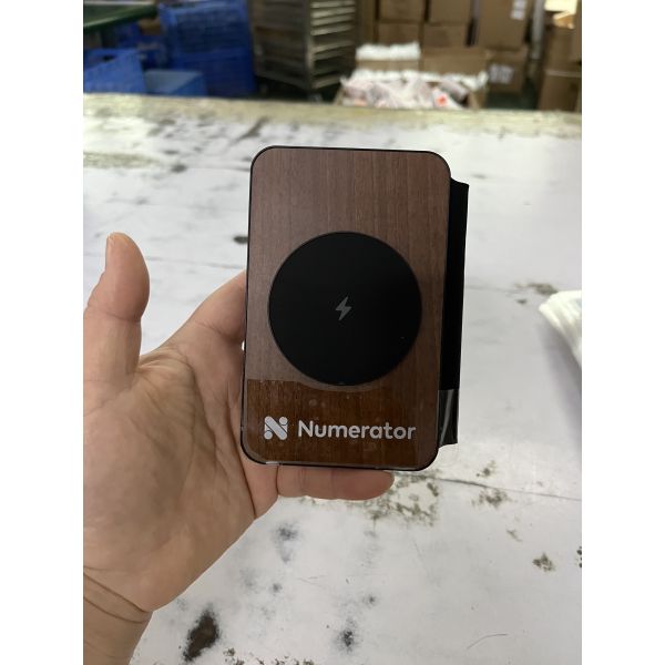 Foldable Stand Wood Wireless Charger 3-in-1 15W Multi-Function QC3.0 PD Type-C Port Mobile Phones Fast Charging Dock