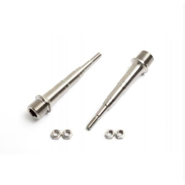 Light Weight Titanium Bike Components Pedal Spindle Ti Bicycle Pedal Axle