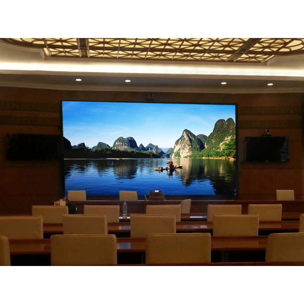P2.5 Full Color Indoor Led Display Die Casting For Wedding Hall Meeting Room