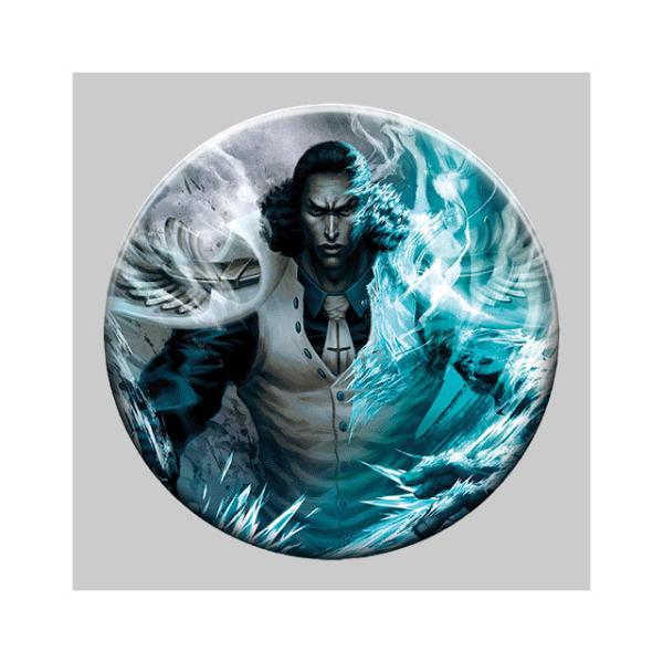 Custom 3d Pins 58mm Lenticular Anime Button 3d Badge