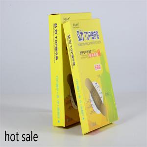 Buy cheap Hongli Adhesive Heat Knee Joint Pain Patches Plaster With Iron Powder ISO13485 FDA product