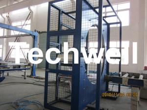 China Metal Sheets Auto Packing Machine / Sandwich Panel Machine for Pack Roof Wall Panels on sale