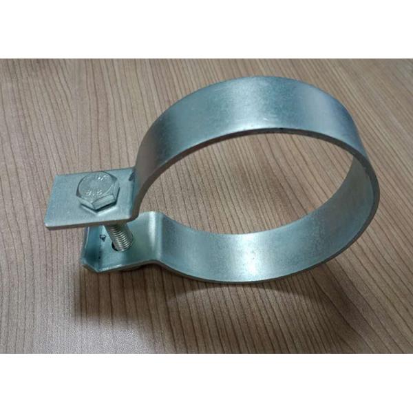 1.8mm Thick Narrow Exhaust Band Clamps For Muffler Pipes