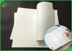 China Waterproof White Matt Polypropylene Paper Sheet Of 150um Thickness on sale